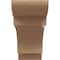 Ekena Millwork 9"W x 27"D x 18"H Classic New Brighton Rough Cedar Woodgrain TimberThane Corbel, Primed Tan CORUR09X27X18NEBRCPR - alternate 6